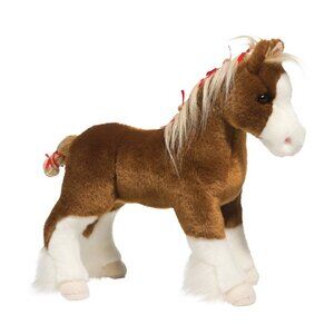 Douglas Plush Horse Clydesdale  Samson Stuffed Animal Brand New w/ Tag #4158